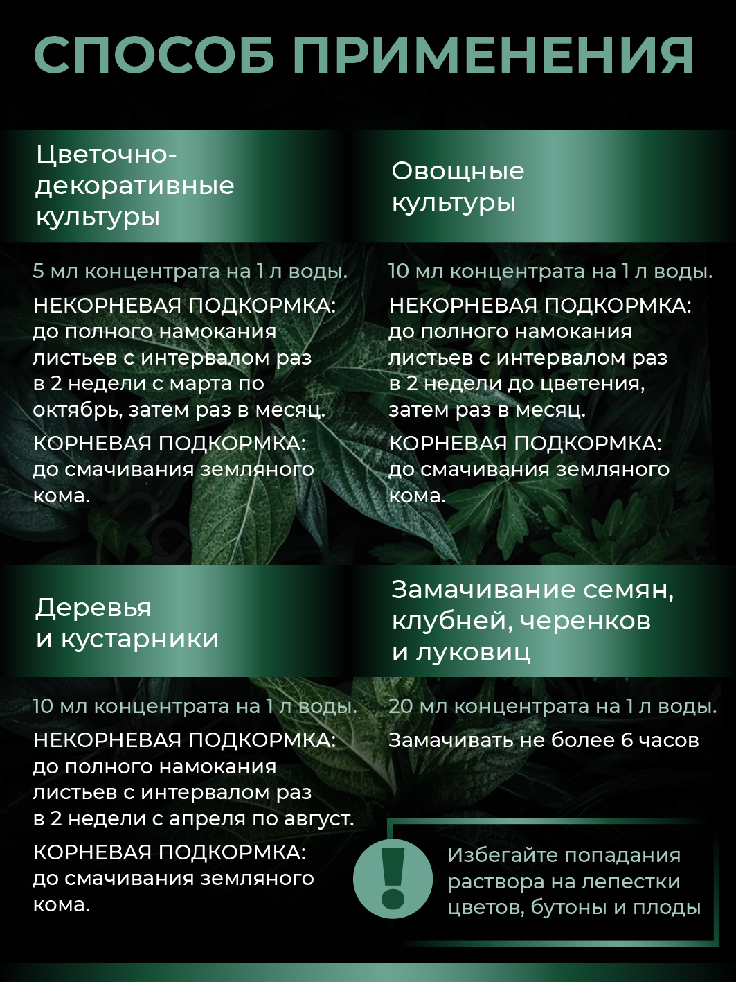 Удобрение для растений - комплекс альгиновых кислот Алга (концентрат), 250мл — изображение 6